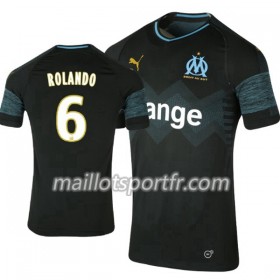Maillot de Foot Olympique de Marseille Rolando 6 Extérieur 2018/19